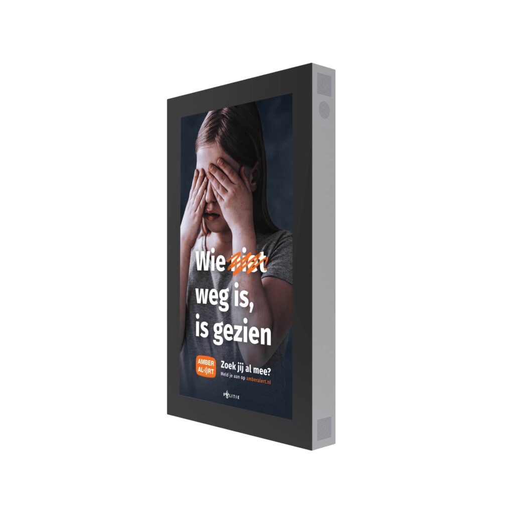 Digitale muurposter